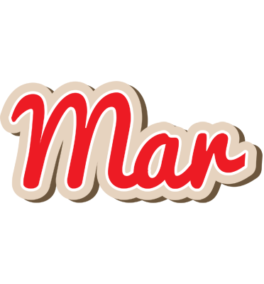 Mar chocolate logo