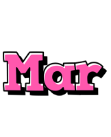 Mar girlish logo