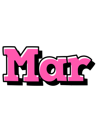 Mar girlish logo