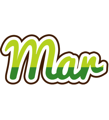 Mar golfing logo