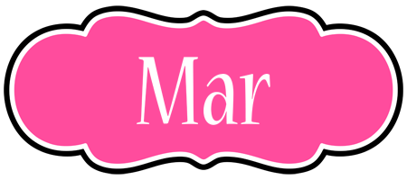 Mar invitation logo