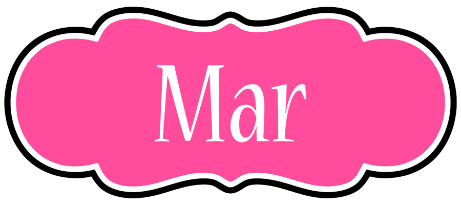 Mar invitation logo