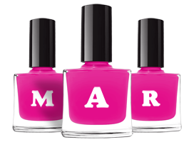 Mar nails logo