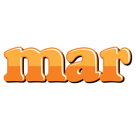 Mar orange logo