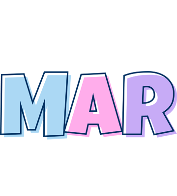 Mar pastel logo