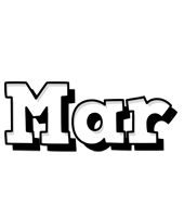 Mar snowing logo