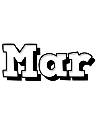 Mar snowing logo