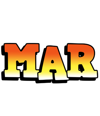 Mar sunset logo