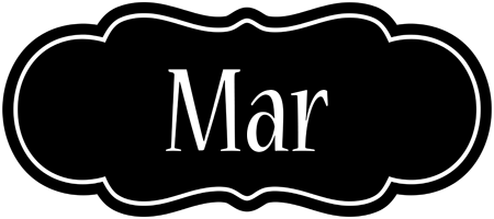 Mar welcome logo