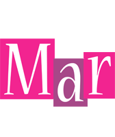 Mar whine logo