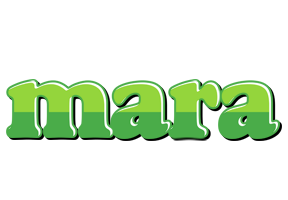 Mara apple logo