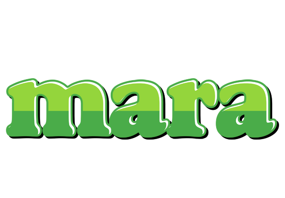 Mara apple logo