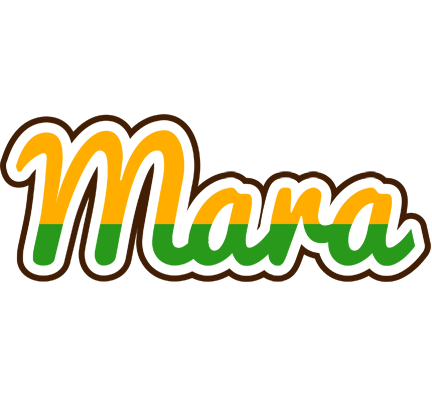 Mara banana logo
