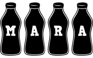 Mara bottle logo