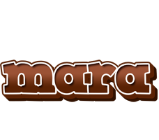 Mara brownie logo