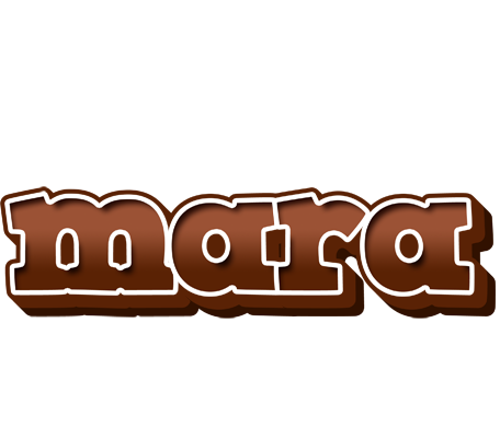 Mara brownie logo