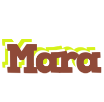 Mara caffeebar logo