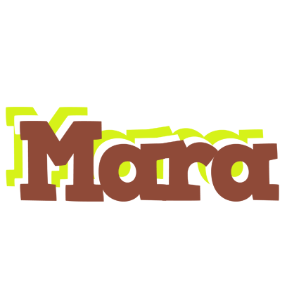 Mara caffeebar logo