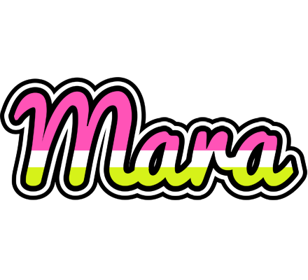 Mara candies logo