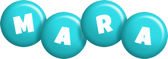 Mara candy-azur logo