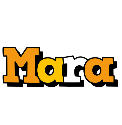 Mara cartoon logo
