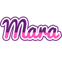 Mara cheerful logo