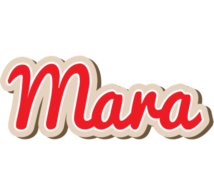 Mara chocolate logo