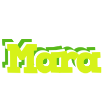 Mara citrus logo