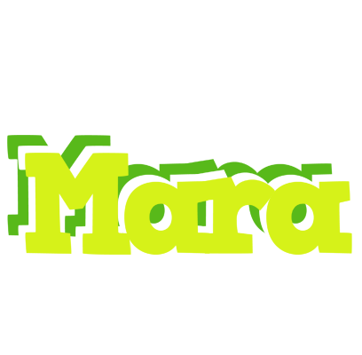 Mara citrus logo