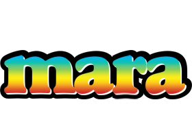 Mara color logo