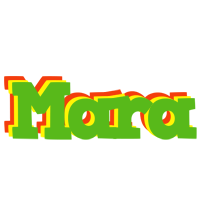 Mara crocodile logo