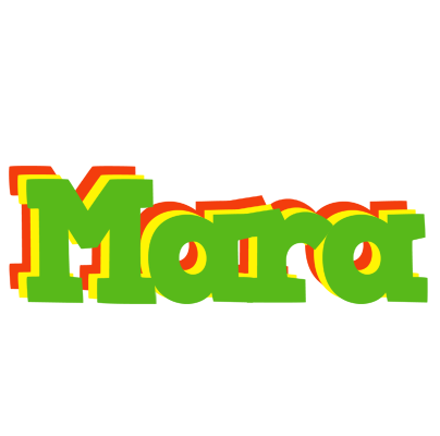 Mara crocodile logo