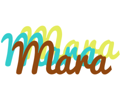 Mara cupcake logo