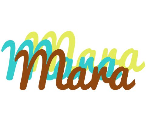 Mara cupcake logo