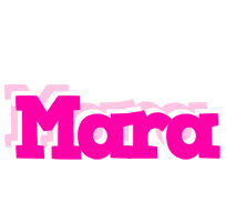 Mara dancing logo