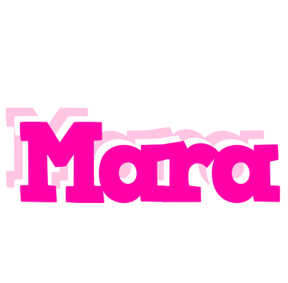 Mara dancing logo