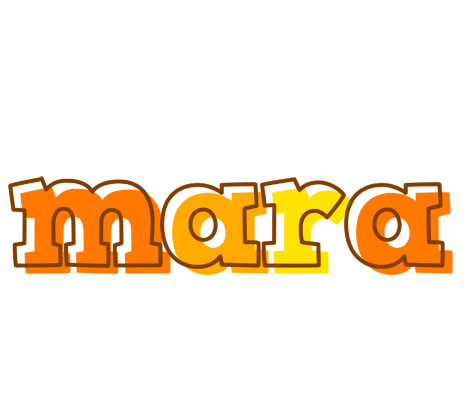Mara desert logo