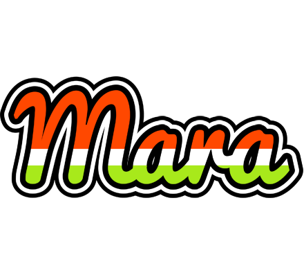 Mara exotic logo