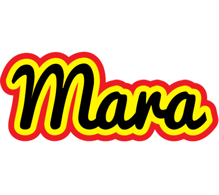 Mara flaming logo