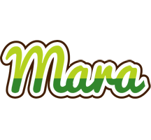 Mara golfing logo