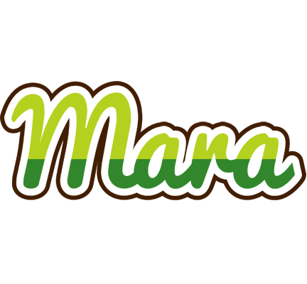 Mara golfing logo