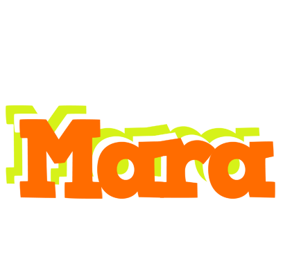 Mara healthy logo