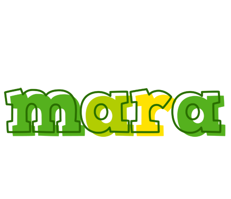 Mara juice logo