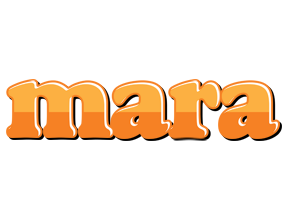 Mara orange logo