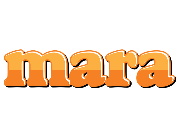 Mara orange logo