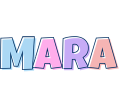 Mara pastel logo