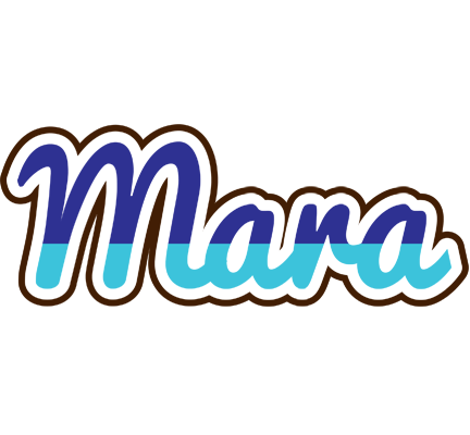 Mara raining logo