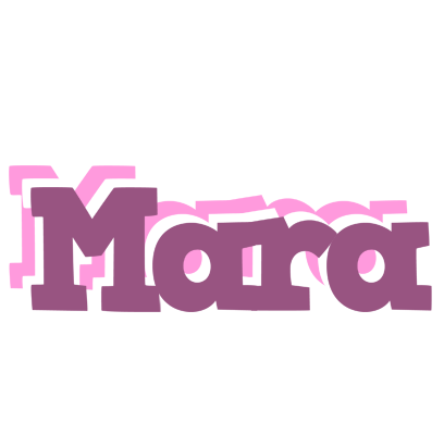 Mara relaxing logo