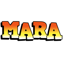 Mara sunset logo