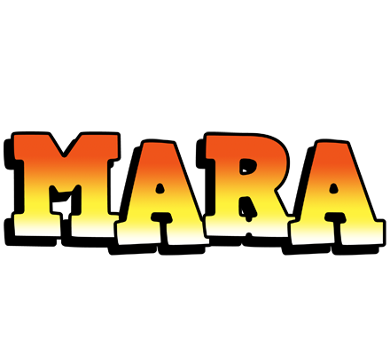Mara sunset logo